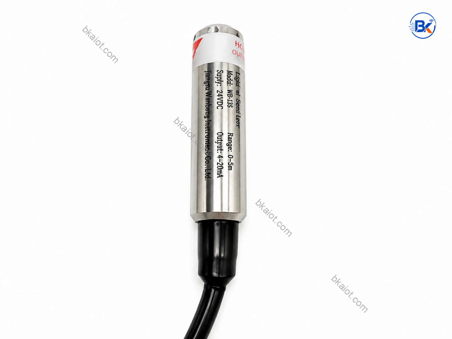Bộ Cảm Biến Đo Mực Nước Công Nghiệp 4 Bộ cảm biến đo mức nước ngõ ra 4-20mA công nghiệp