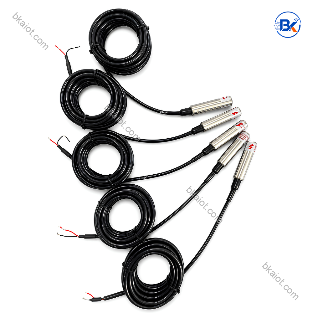 Bộ Cảm Biến Đo Mực Nước Công Nghiệp 1 Bộ cảm biến đo mức nước ngõ ra 4-20mA công nghiệp