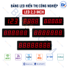 Bảng LED Hiển Thị Công Nghiệp LED 2.3 Inch BKAIOT hỗ trợ WiFi, MQTT, LoRa, 4G, 0–10V và 4–20mA.