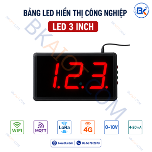 bang led hien thi cong nghiep led 3 inch 3 so