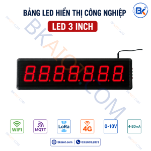 bang led hien thi cong nghiep led 3 inch 7 so