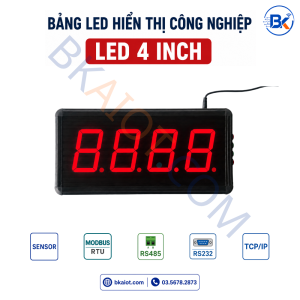 bang led hien thi cong nghiep led 4 inch 4 so 1
