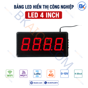 bang led hien thi cong nghiep led 4 inch 4 so