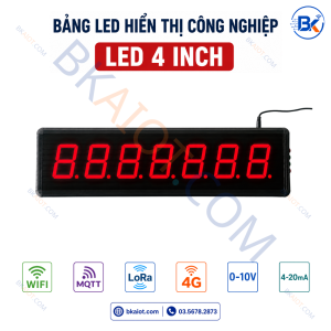 bang led hien thi cong nghiep led 4 inch 7 so