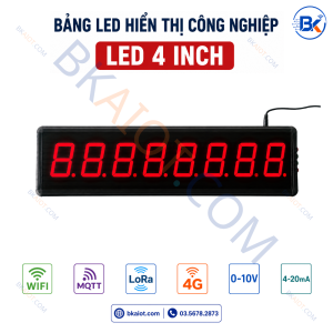 bang led hien thi cong nghiep led 4 inch 8 so