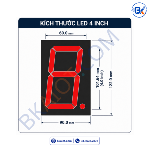 bang led hien thi cong nghiep led 4 inch kich thuoc