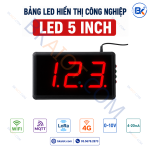 bang led hien thi cong nghiep led 5 inch 3 so