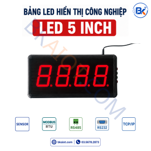 bang led hien thi cong nghiep led 5 inch 4 so 1