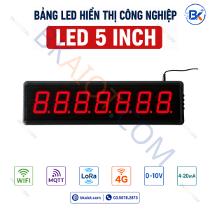 bang led hien thi cong nghiep led 5 inch 7 so