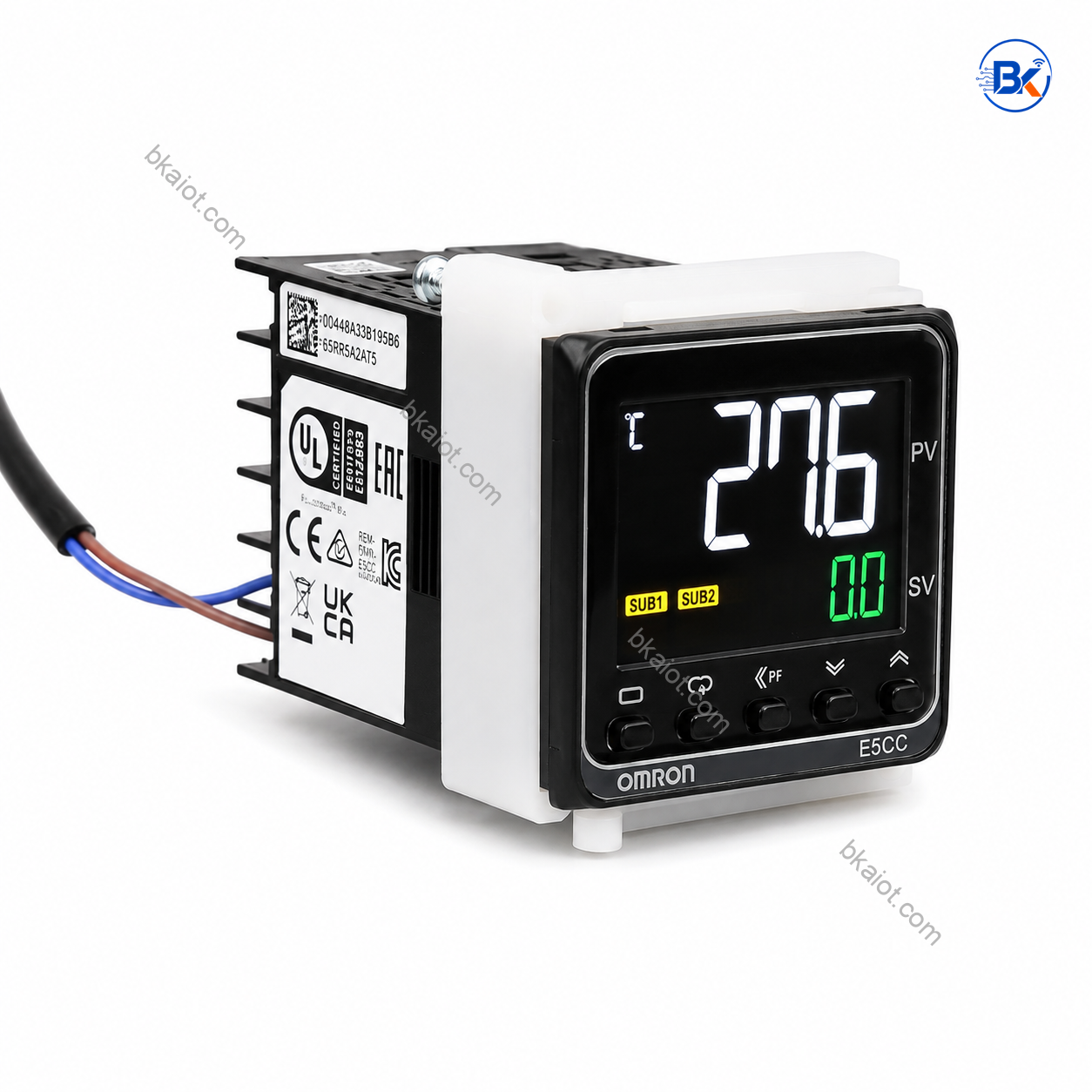 Bộ Điều Khiển Nhiệt Độ Omron E5CC Digital PID 2 Bộ điều khiển nhiệt độ Omron E5CC