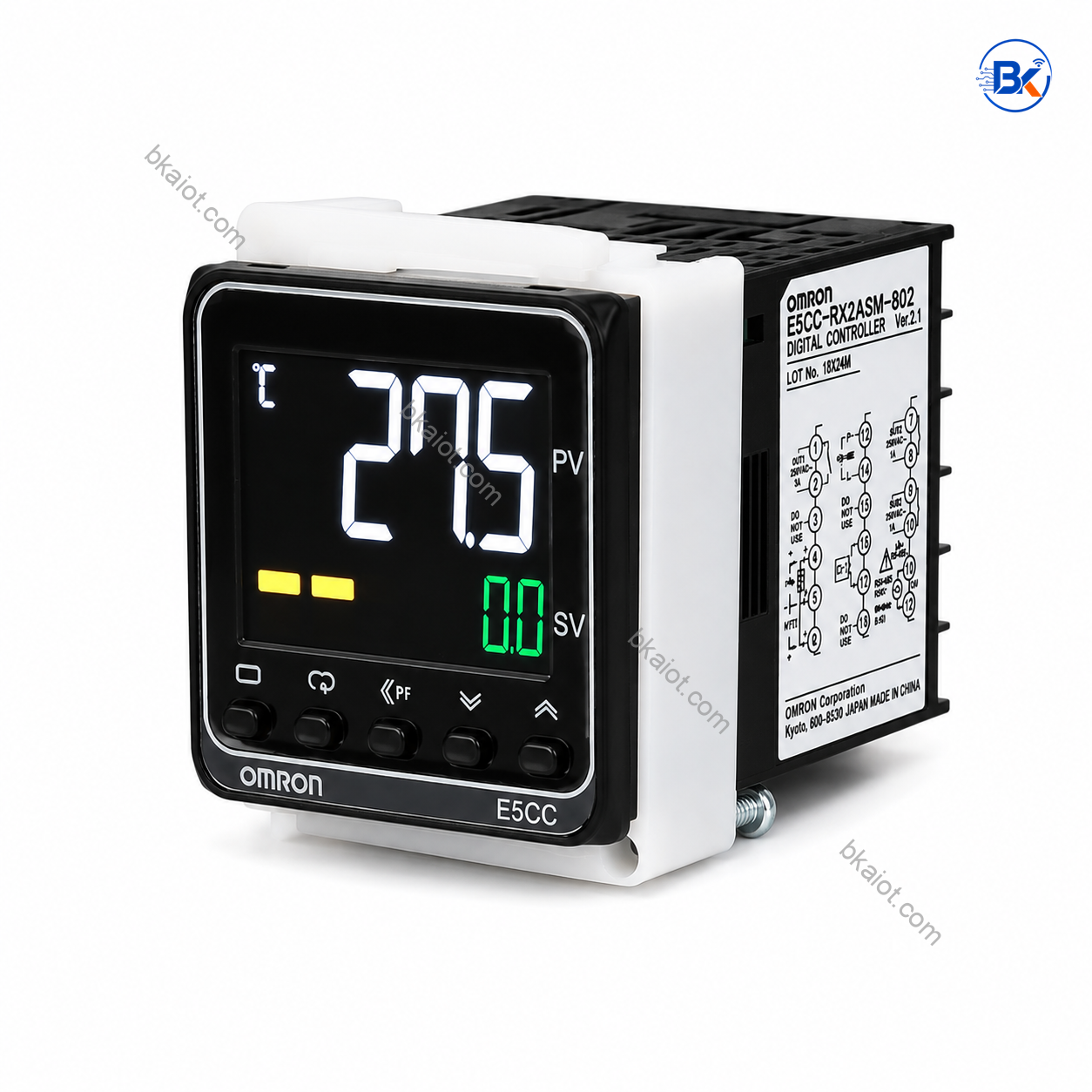 Bộ Điều Khiển Nhiệt Độ Omron E5CC Digital PID 1 Bộ điều khiển nhiệt độ Omron E5CC