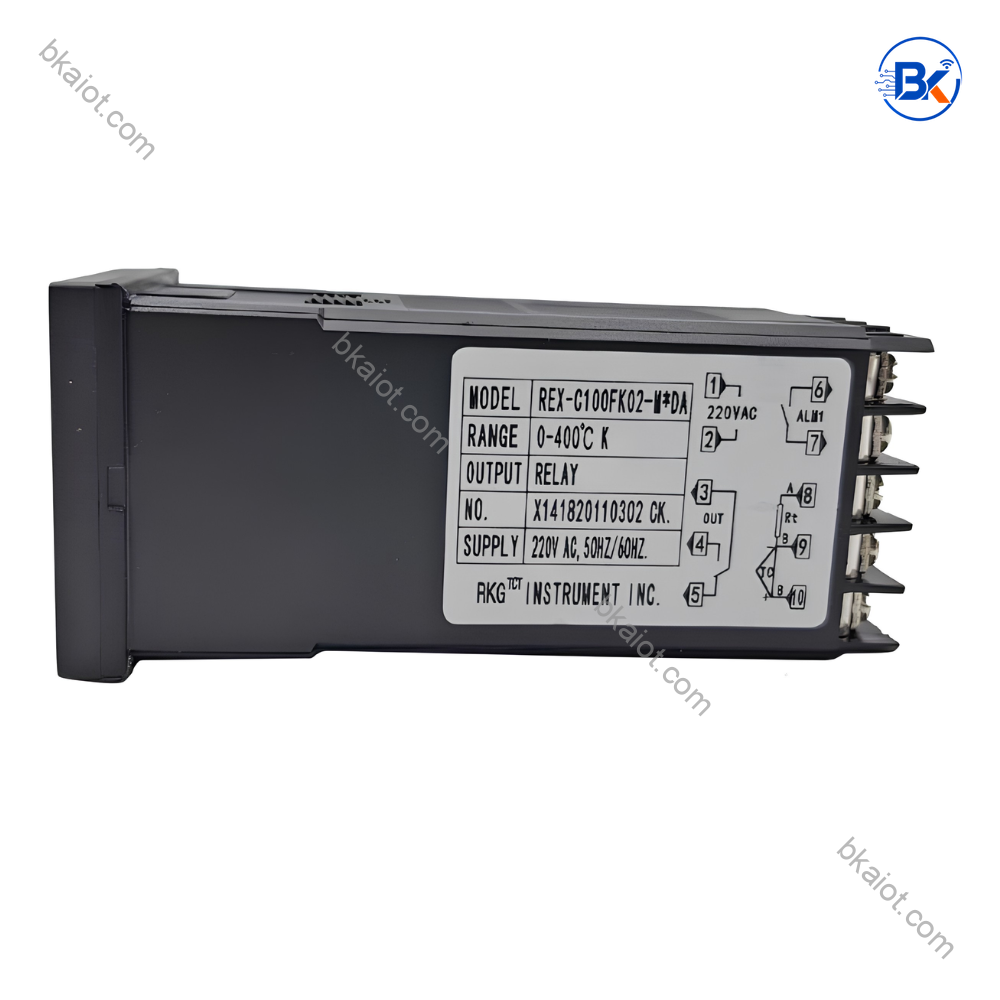 Bộ Điều Khiển Nhiệt Độ REX-C100 PID 3 Bộ điều khiển nhiệt độ REX-C100