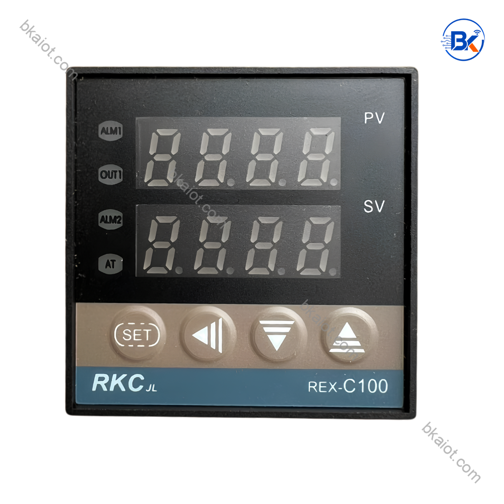 Bộ Điều Khiển Nhiệt Độ REX-C100 PID 1 Bộ điều khiển nhiệt độ REX-C100