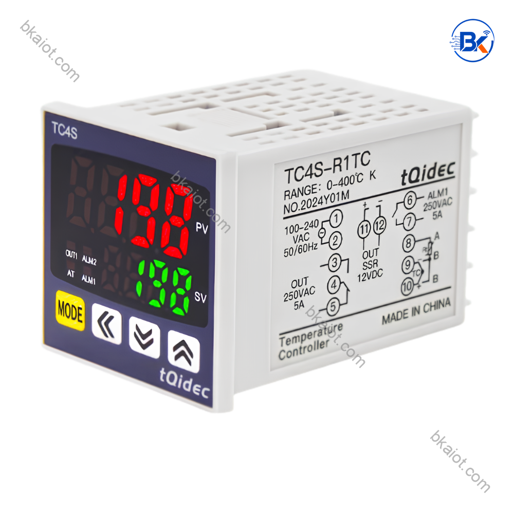 Bộ Điều Khiển Nhiệt Độ TC4M-R1TC Digital PID 48x48mm 1 Bộ điều khiển nhiệt độ TC4M-R1TC