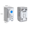 Công tắc nhiệt điều khiển quạt tủ điện KTO 011