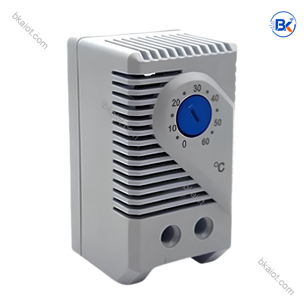 Công Tắc Nhiệt Điều Khiển Quạt Tủ Điện KTO 011 0-60°C 2 Công tắc nhiệt điều khiển quạt tủ điện KTO 011