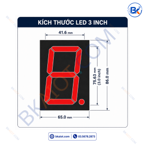 kich thuoc bang led hien thi cong nghiep led 3 inch